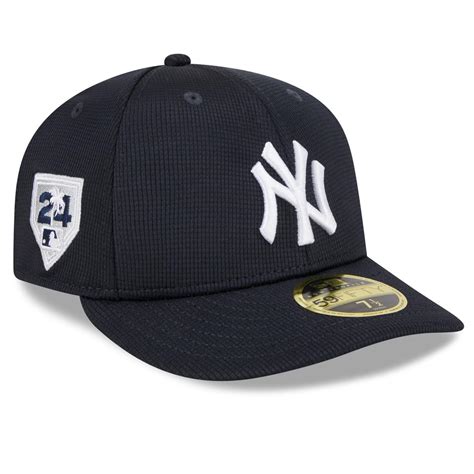 Men's New Era Navy New York Yankees 2024 Spring Training Low Profile ...