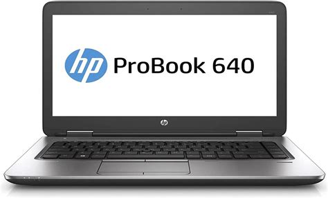 Refurbished HP Probook 640 G1 Core I5 4th Generation 4 GB 500 GB HDD