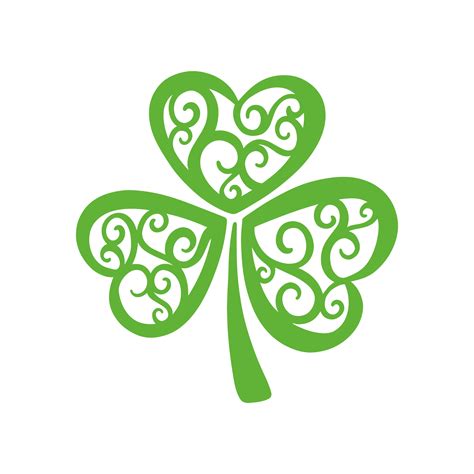 Free Svg File Shamrock 2017 Svg Design File Free Svg Cutting Files