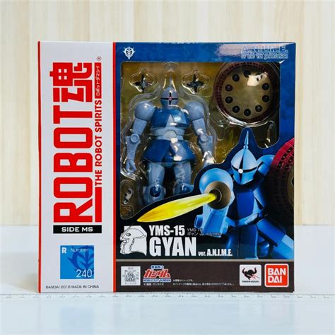 🇯🇵吼皮玩具🇯🇵 絕版 Robot魂 240 日版 吉昂 Yms 15 Gyan 甘恩 鋼彈 模型 拆檢 美品 吼皮玩具 Hobby