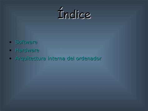 Hardware Arquitectura Y Perif Ricos Del Ordenador Ppt