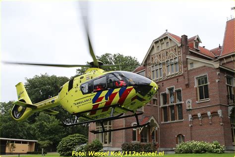 Lifeliner Vliegt Voor Reanimatie Naar Hilversum Traumaheli Mmt Nl