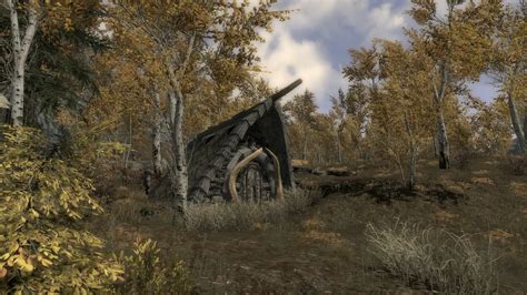 The Largashbur's Pariah - Basic Orc Hut at Skyrim Nexus - Mods and Community