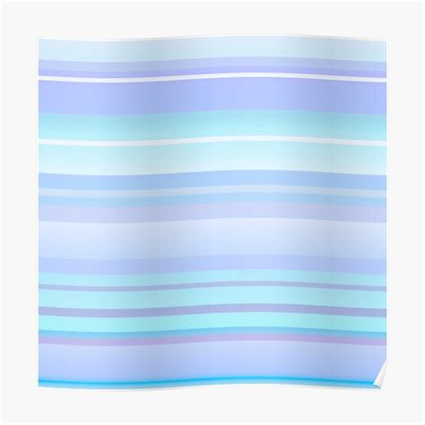 Baby Blue Color Combination Light Blue Color Tones Poster For Sale