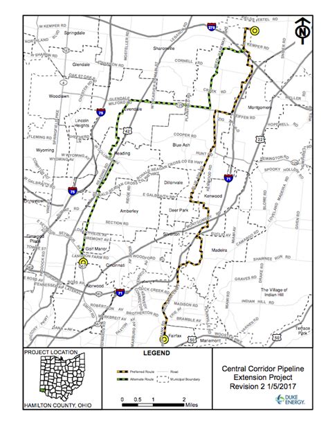 Duke Energy Moves Ahead With Ohio Gas Pipeline Application Underground Construction