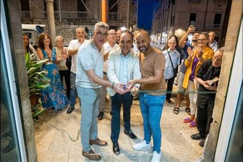 Terlizzi Inaugurata La Sede Del Comitato Festa Patronale Maria Ss