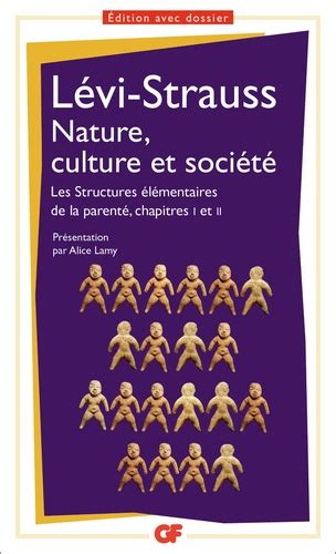 Nature culture et société Les structures de Claude Lévi Strauss