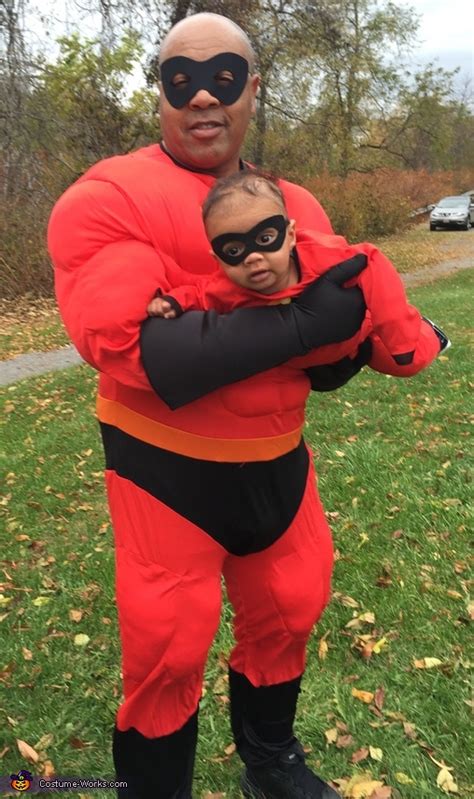 Original The Incredibles Family Costume | Original Halloween Costumes ...