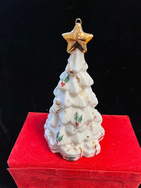 Vintage Lenox Holiday Ornament Scent Ball Lenox Hampton Etsy