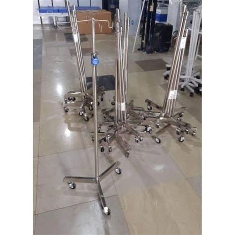 Jual Tiang Infus Kaki Stainless Rumah Sakit Shopee Indonesia