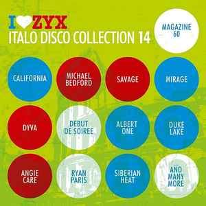 I Love Zyx Italo Disco Collection X Cd Compilation Remastered