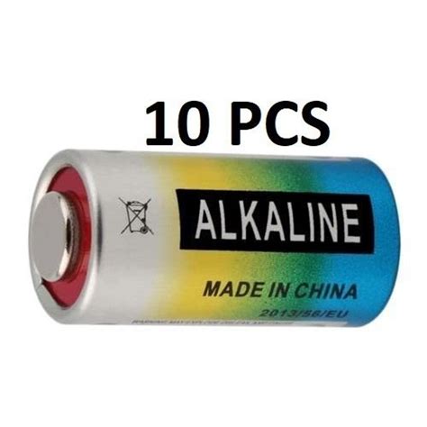 10 X 4lr44 Batteries 6v Alkaline Battery The Warehouse