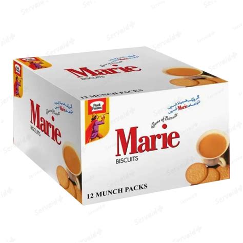 Buy Peek Freans Marie Biscuits Snack Pack Box 1x16 At Best Price Grocerapp