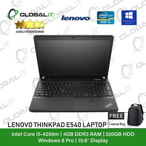 Lenovo Thinkpad E540 i5 15.6" (Refurbished) - Global Group