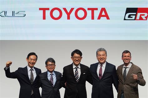 Toyotas Ceo To Be Outlines Leadership Team Bullish On Evs The Asahi