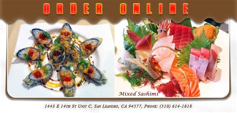 Sushi Delight Order Online San Leandro CA 94577 Sushi