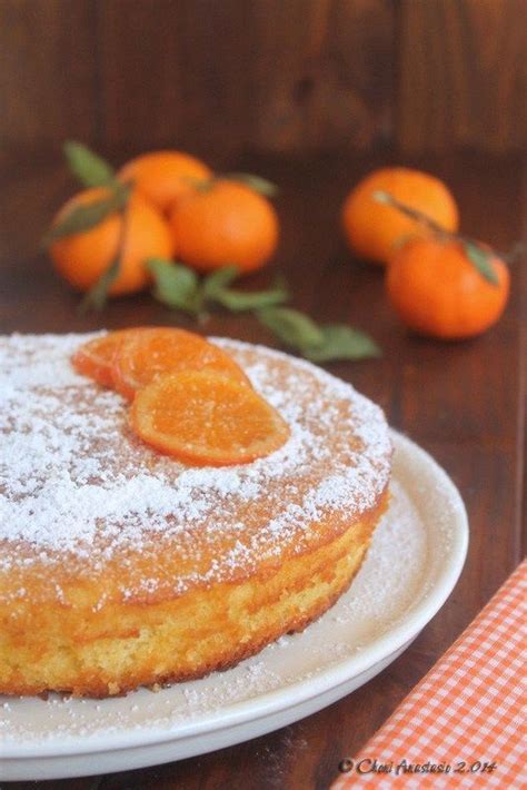 Bizcocho Esponjoso De Mandarina Torta De Mandarina Postres Caseros