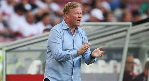 Koeman Stands Up For The Controversy Over The Minutes Of Umtiti And