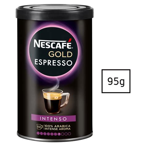 Cafea Instant Nescafe Gold Espresso Intenso 95 G Emagro