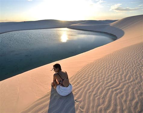 Lençóis Maranhenses uma das maravilhas do Nordeste brasileiro que todo