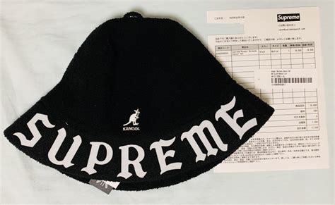 Supreme Kangol Bermuda Casual Hat Mサイズ①