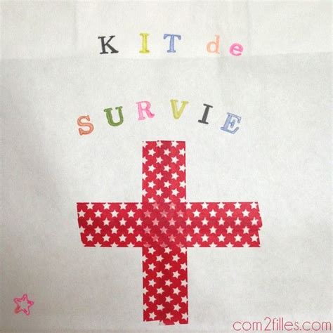 Un Cadeau De Naissance Pour Papa Et Maman Kit De Survie Cadeaux