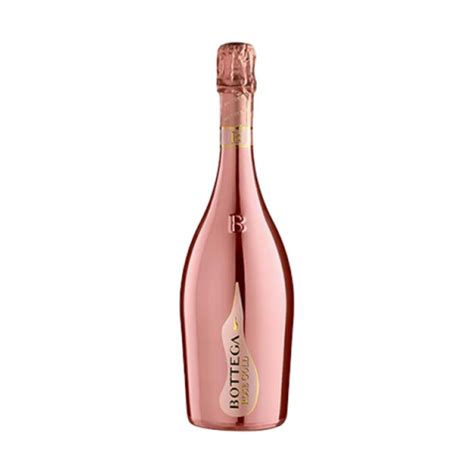 Bottega Rose Gold Spumante 75CL