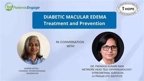 Diabetic Macular Edema Treatment And Prevention Youtube