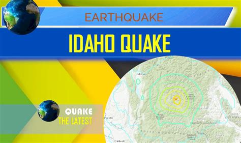 Idaho Earthquake 2020 Today 6 5 Challis Idaho Quake Hits