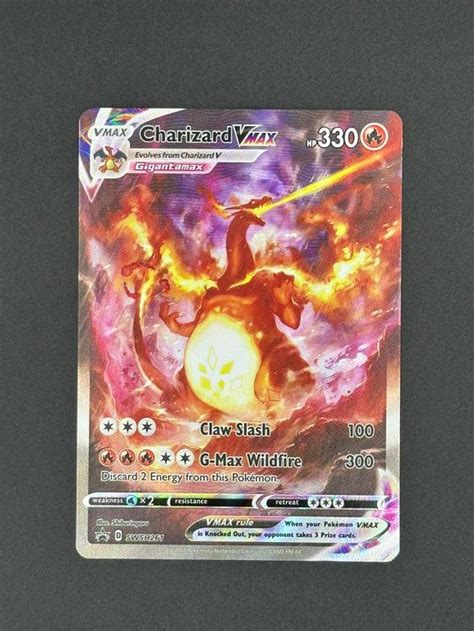 Charizard Vmax Alt Art Promo UPC SWSH261 EN Ab 1 Kaufen Auf Ricardo