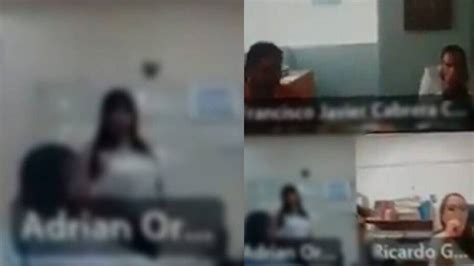 Funcionario Del Imss Realiza Actos Sexuales En Videollamada