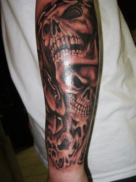 Best Skull Tattoos For Men