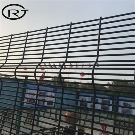 Chinese Factory Supply Powder Coated High Security Anti Climb Fence