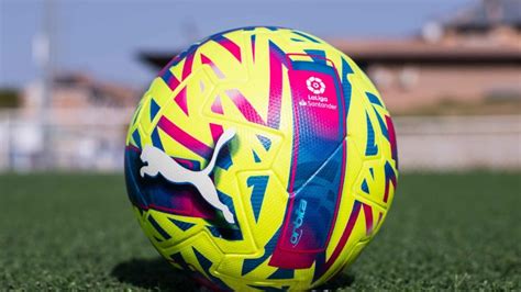 Puma Y Laliga Presentan Rbita Yellow Ball El Bal N Oficial De Los