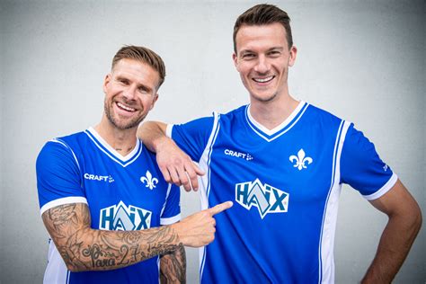 Mit Haix Als Hauptpartner Das Neue Heimtrikot Der Lilien Sv