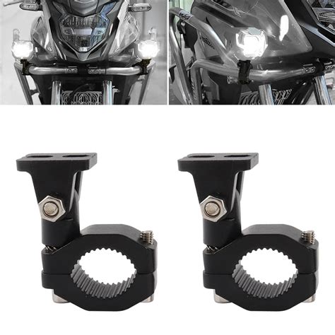 Universal Motorcycle Headlight Mounting Bracket Motorcross Fog Light