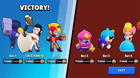 Trik Shot Uri Cu MORTIS Pe Noul Mod De Brawl Stars YouTube