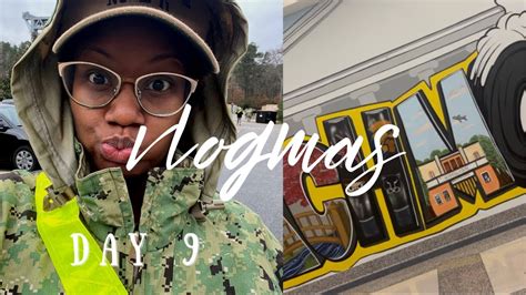 Vlogmas Day 9 Military Travel During Holidays Seafood Electric