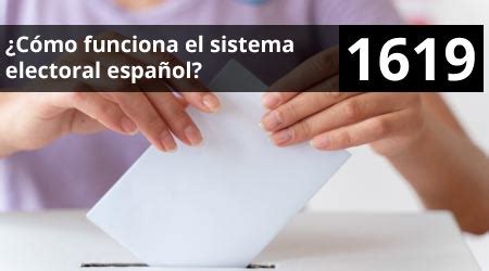 C Mo Funciona El Sistema Electoral Espa Ol Hoy Hablamos