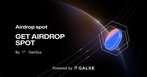 Get Airdrop Spot By Gensys Galxe Quest