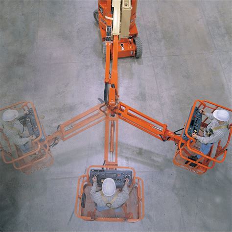 Jlg E Ajp Plataforma Elevadora De Brazo Articulado El Ctrica