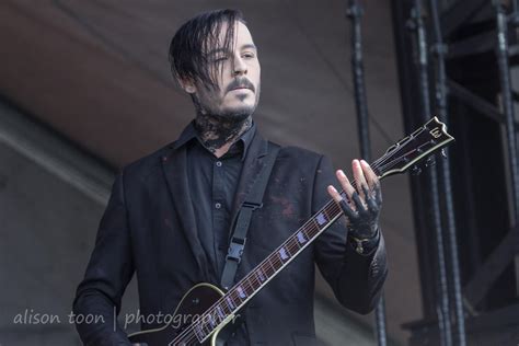 Alison Toon Photographer Ryan Sitkowski Guitar Motionless In White