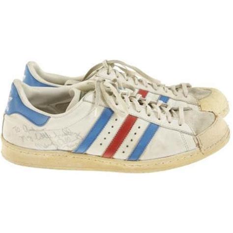 1970's Philadelphia 76'ers Game Worn Sneakers