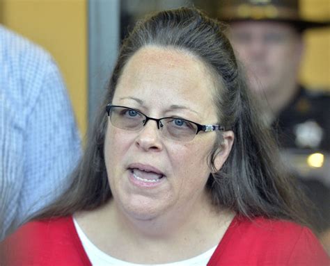 Appeals Court Dismisses Kim Davis Lawsuit Against Kentucky