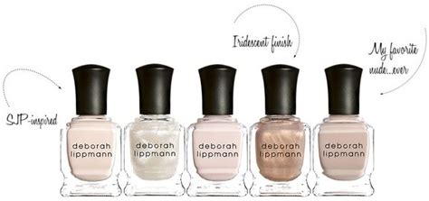 Polished Deborah Lippmann Dancing In The Nude 312 Beauty Deborah Lippmann Modern Love