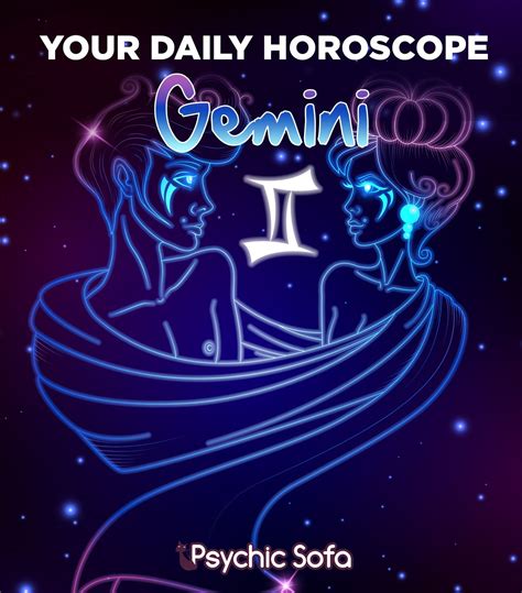 Your Daily Horoscope For The Star Sign Gemini Gemini Horoscope