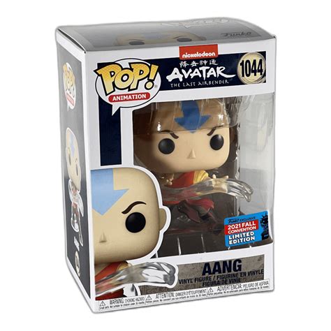 Aang 1044 Avatar 2021 Fall Convention Funko Pop