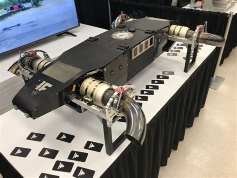 Стартап FusionFlight разработал «самый мощный турбореактивный дрон»