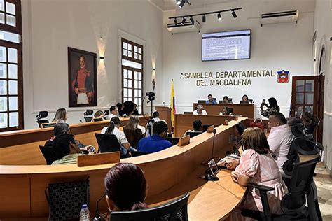 Así quedaron las comisiones de la Asamblea del Magdalena SieteDías