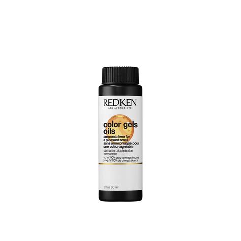 Redken Color Gels Oils Permanent Hair Dye 4nch Dark Chocolate 60ml 203 Fl Oz